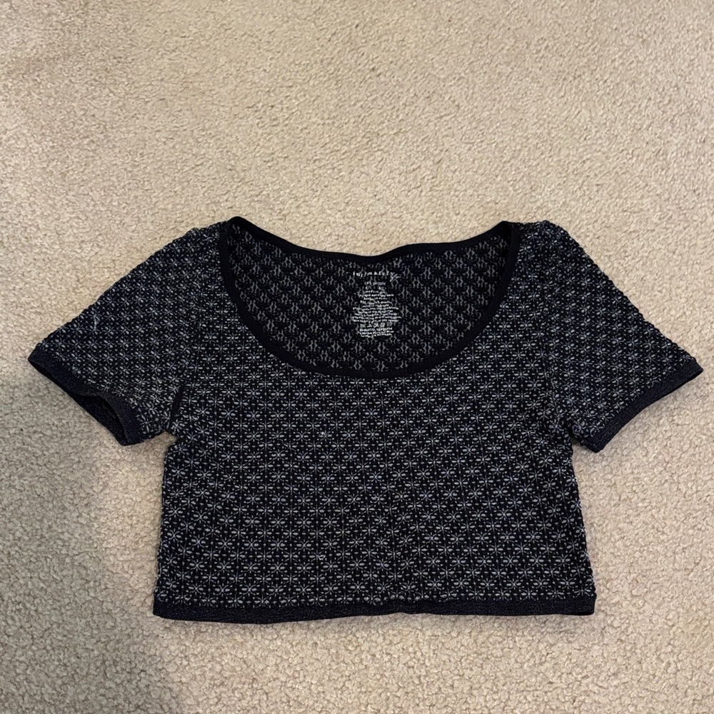 Free People Baby Tee